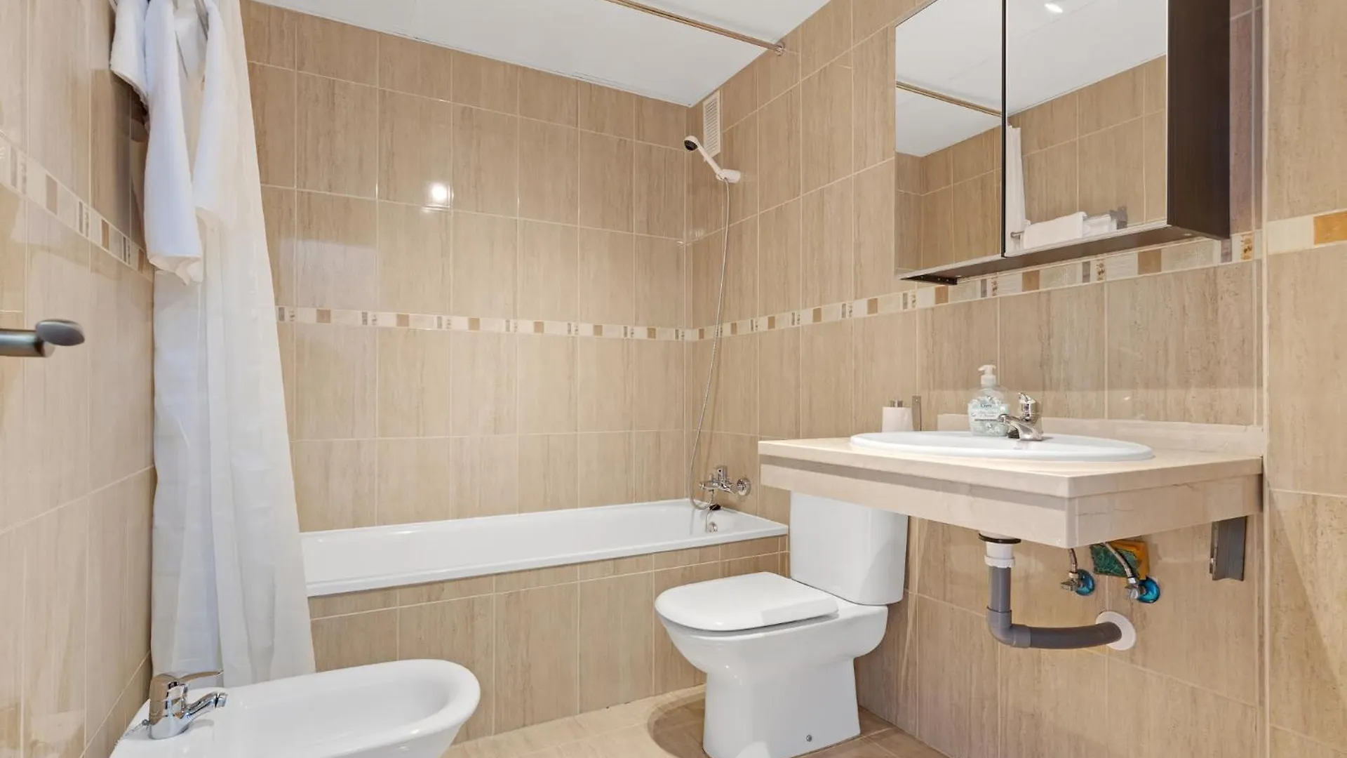 Modern Apartment With Pool In Fuengirola Spain