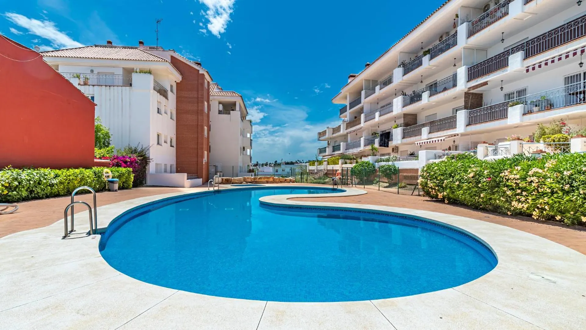 Modern Apartment With Pool In Fuengirola Spain